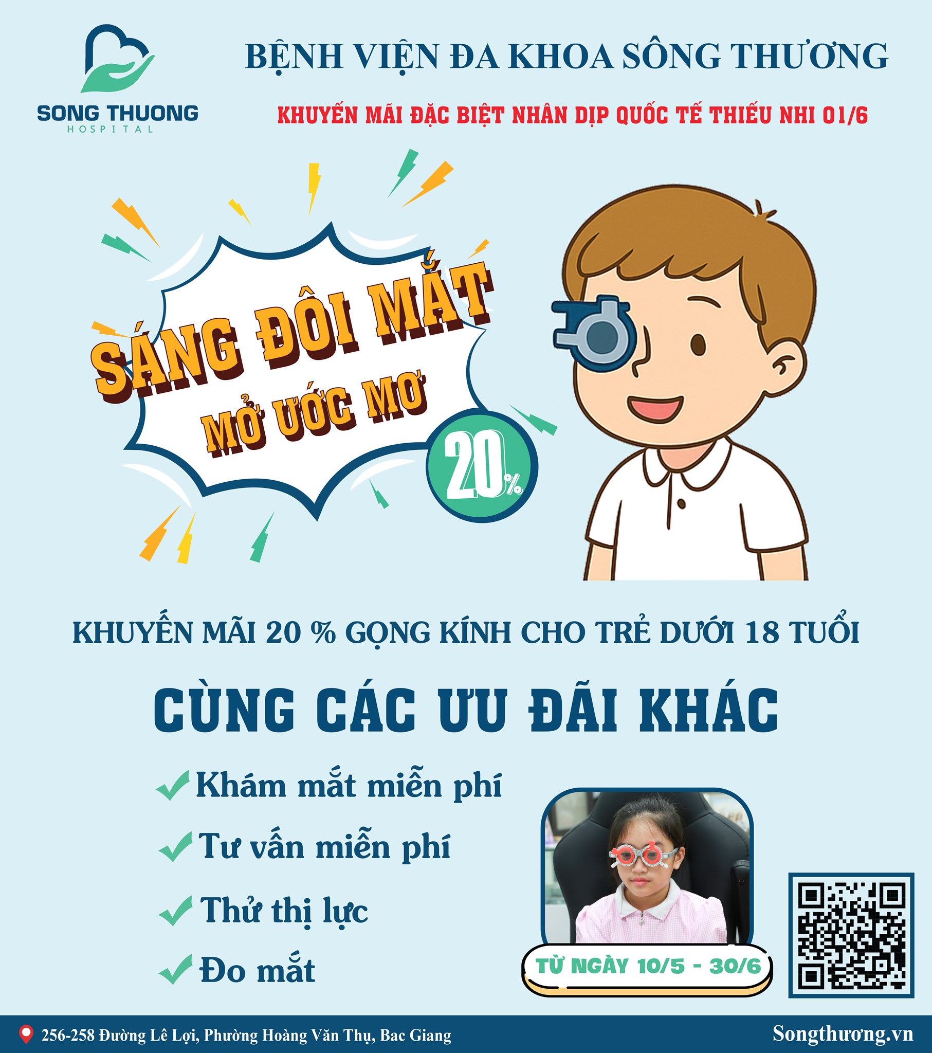 “SÁNG ĐÔI MẮT – MỞ ƯỚC MƠ”